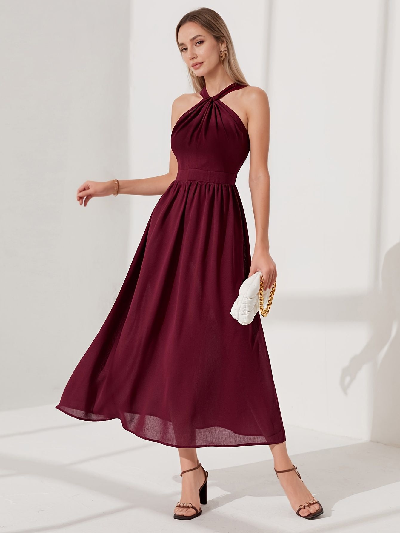 Women’s A-Line Backless Evening Dress Marry Lou