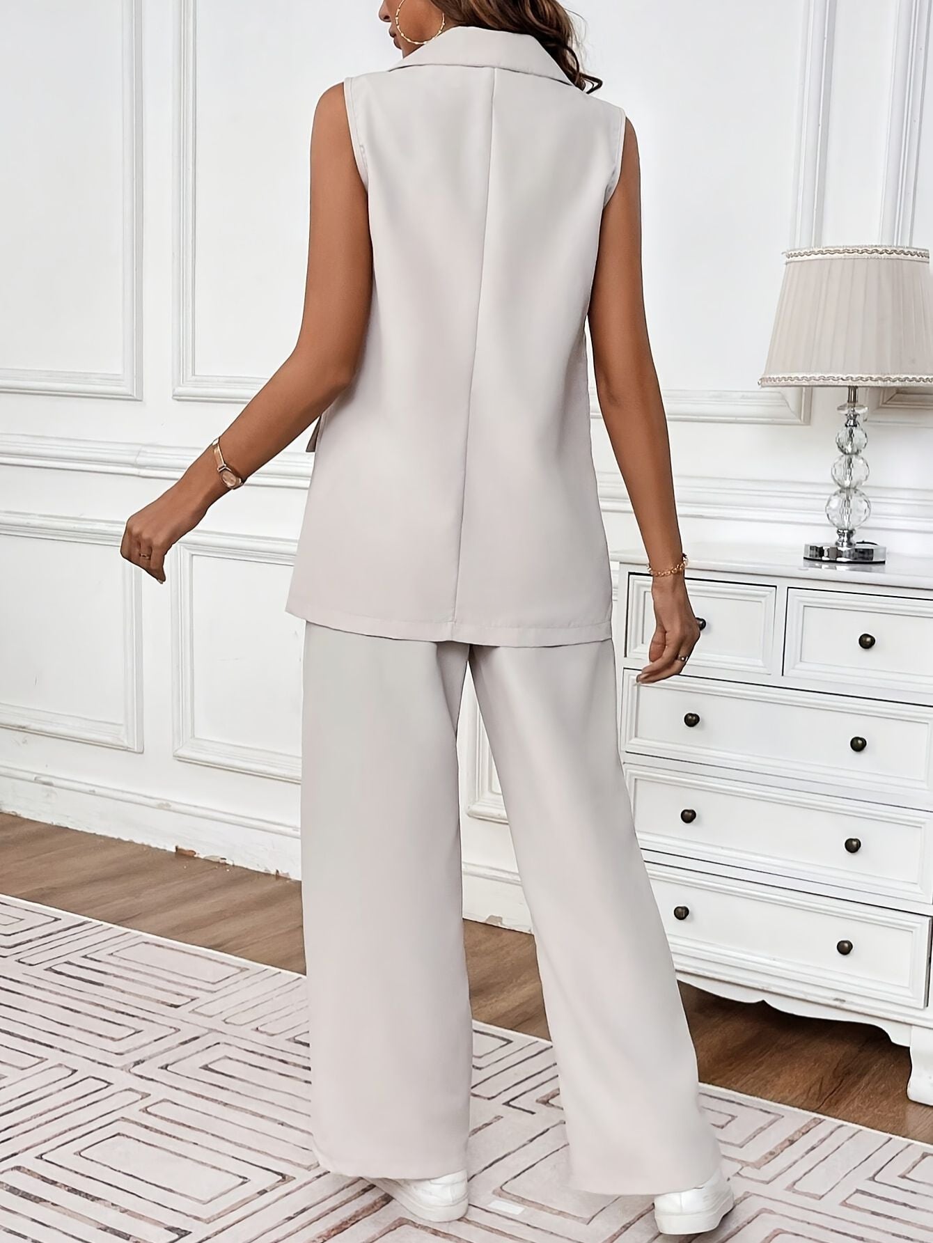 Women’s Suit Vest and Pants Set Marry Lou