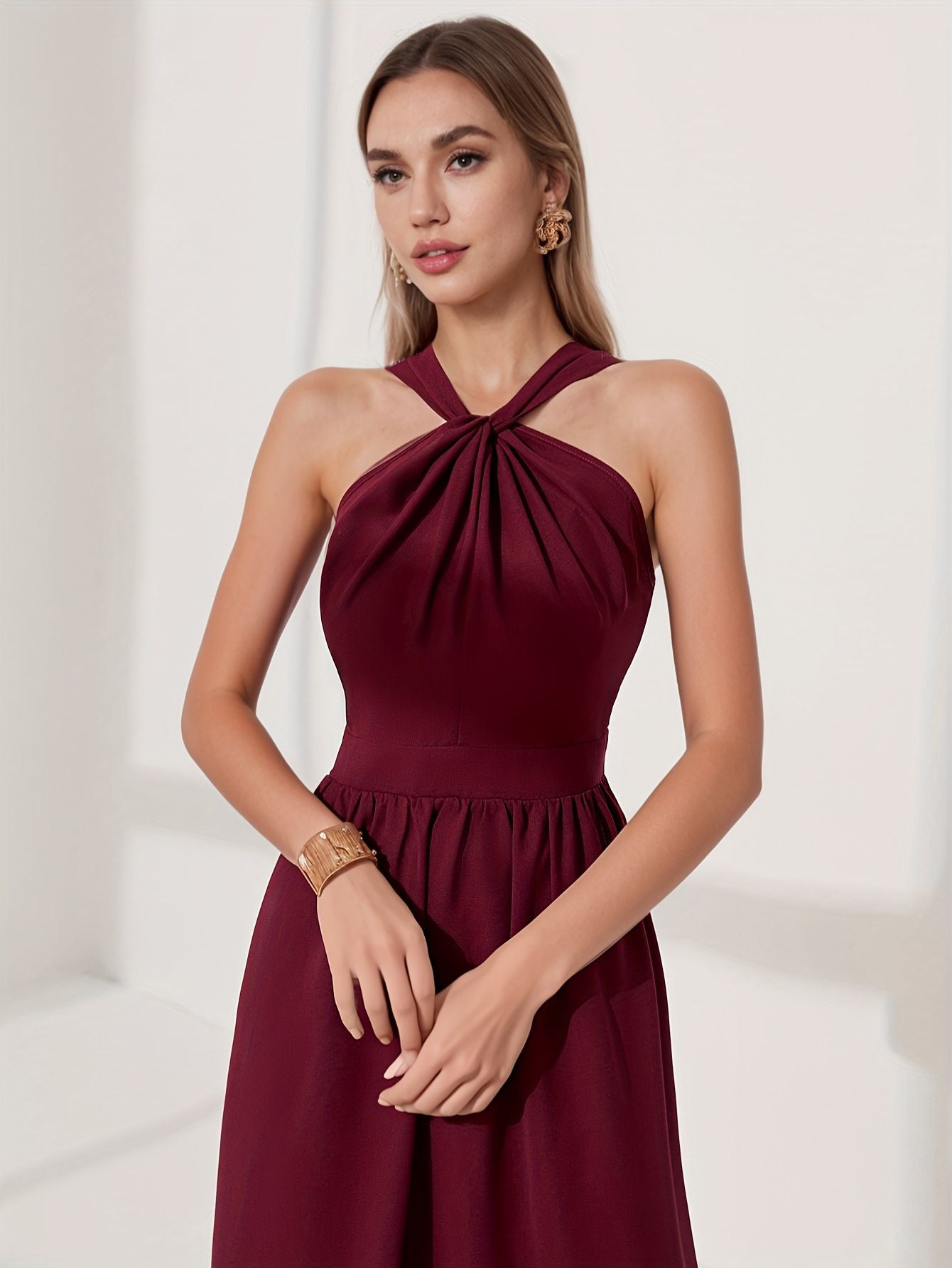 Women’s A-Line Backless Evening Dress Marry Lou