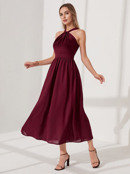 Women’s A-Line Backless Evening Dress Marry Lou