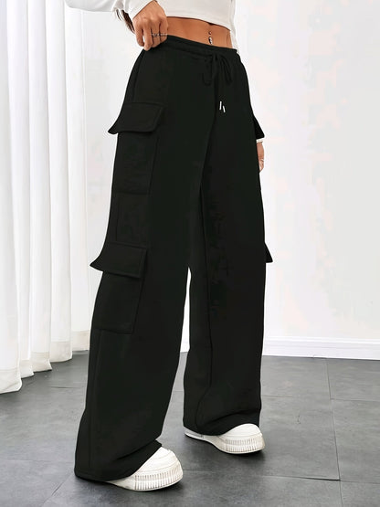 Women’s Cargo Pants with Drawstring Waist Marry Lou